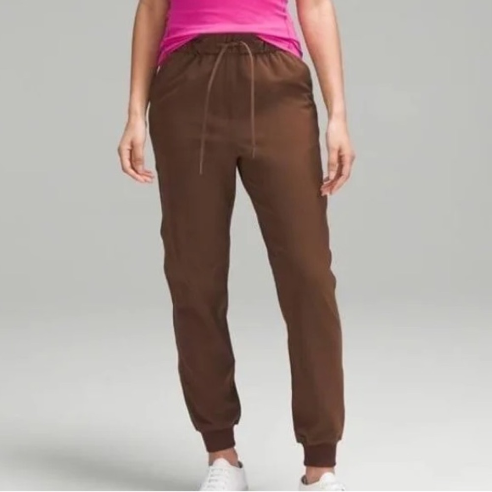 lululemon athletica stretch high rise jogger
